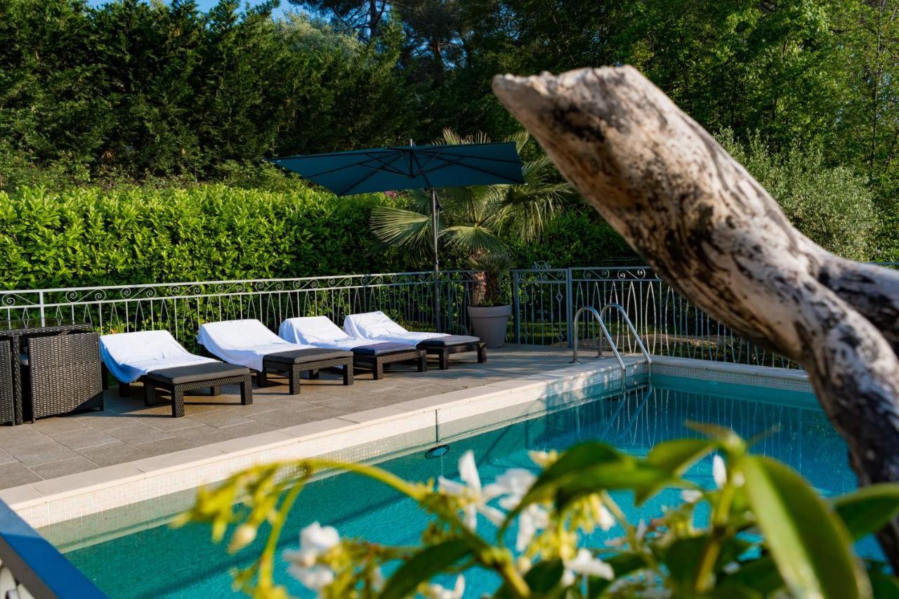 Appartement Villa D'Aurore Le Rouret Exterior foto