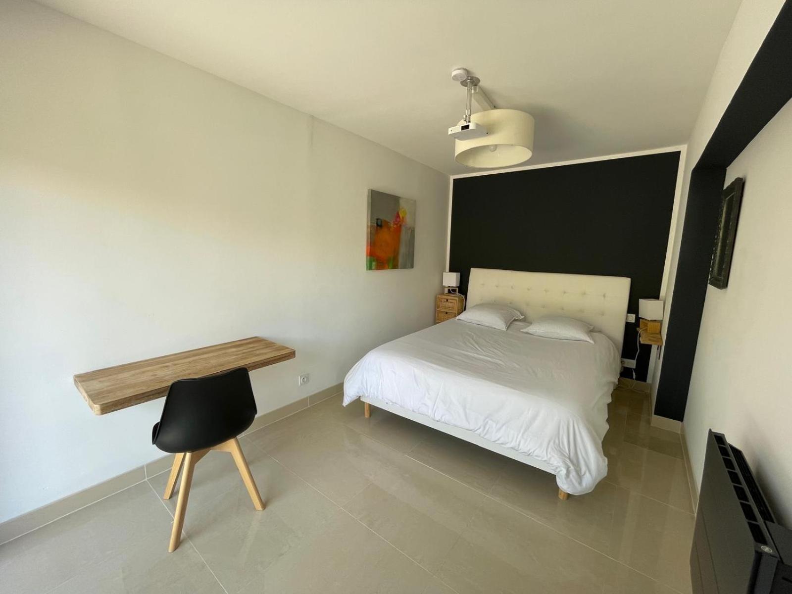 Appartement Villa D'Aurore Le Rouret Exterior foto