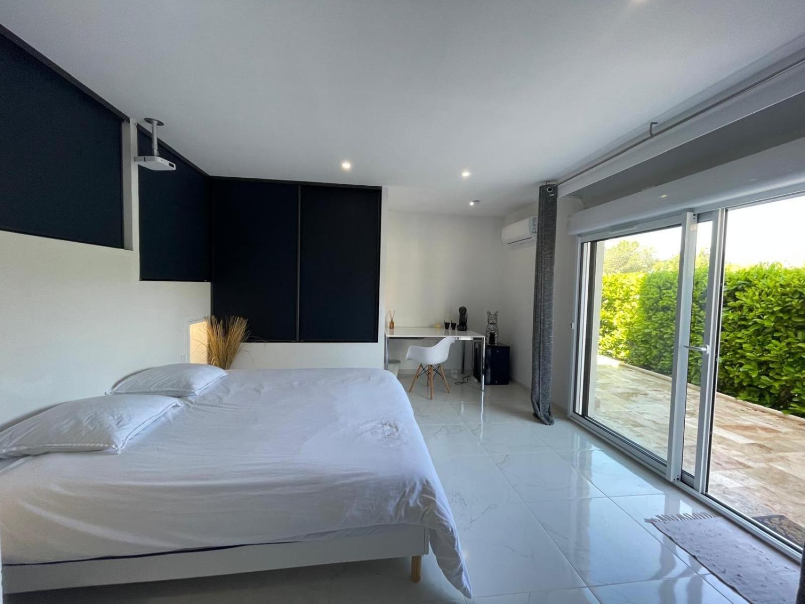 Appartement Villa D'Aurore Le Rouret Exterior foto